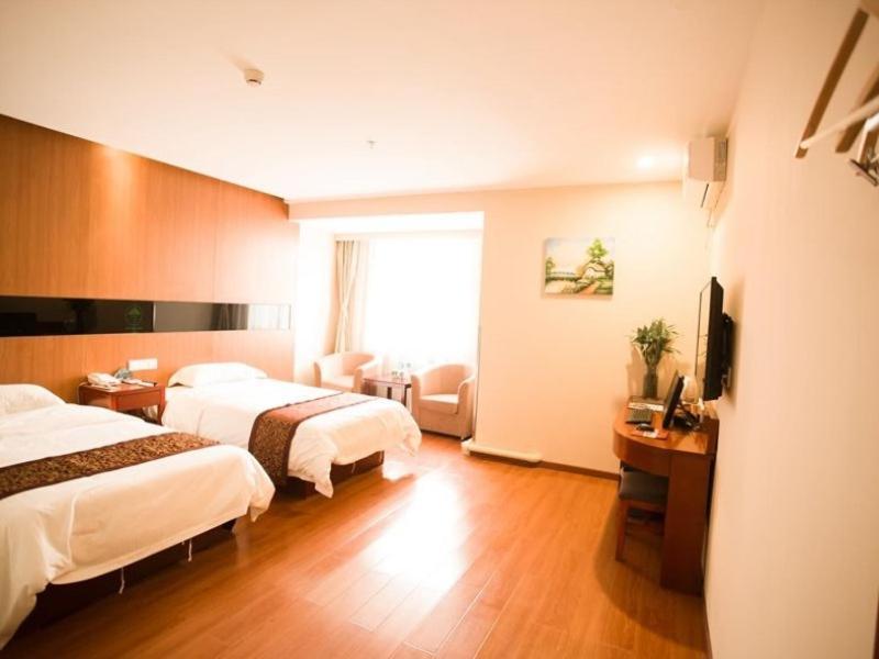 Greentree Inn Tianjin Ji County South Yuyang Road Gulou Square Express Hotel Jizhou  Екстериор снимка
