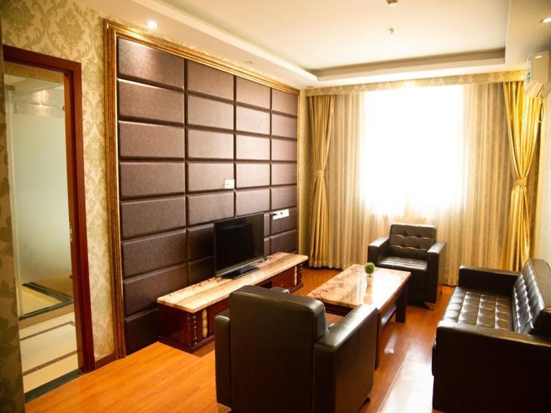 Greentree Inn Tianjin Ji County South Yuyang Road Gulou Square Express Hotel Jizhou  Екстериор снимка