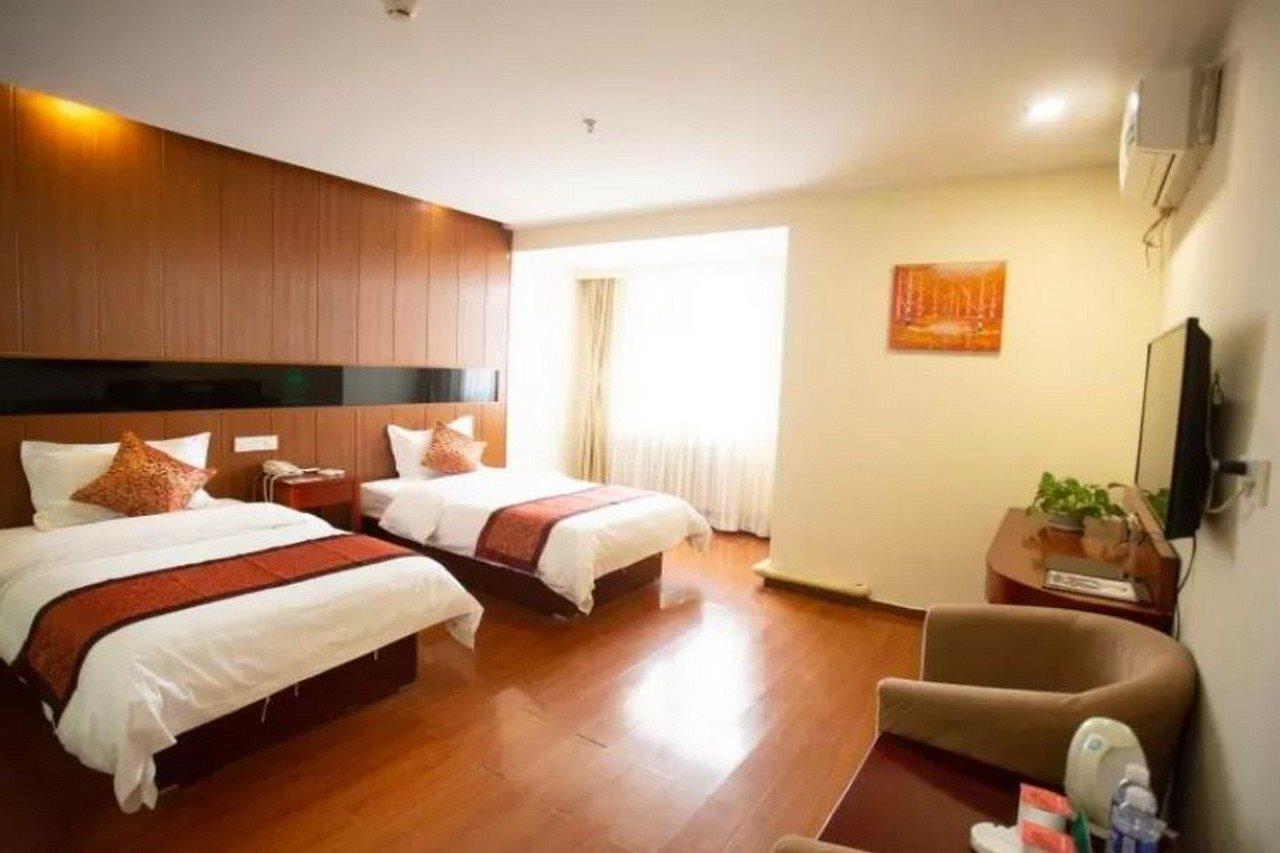 Greentree Inn Tianjin Ji County South Yuyang Road Gulou Square Express Hotel Jizhou  Екстериор снимка
