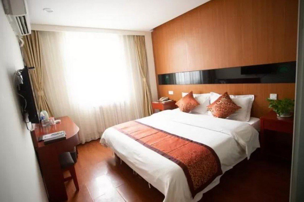 Greentree Inn Tianjin Ji County South Yuyang Road Gulou Square Express Hotel Jizhou  Екстериор снимка