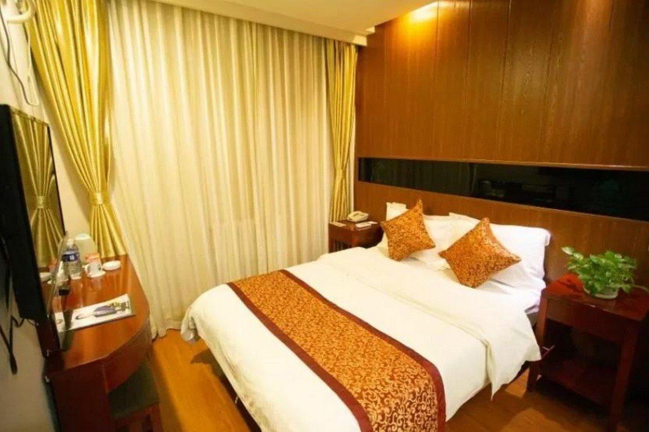 Greentree Inn Tianjin Ji County South Yuyang Road Gulou Square Express Hotel Jizhou  Екстериор снимка