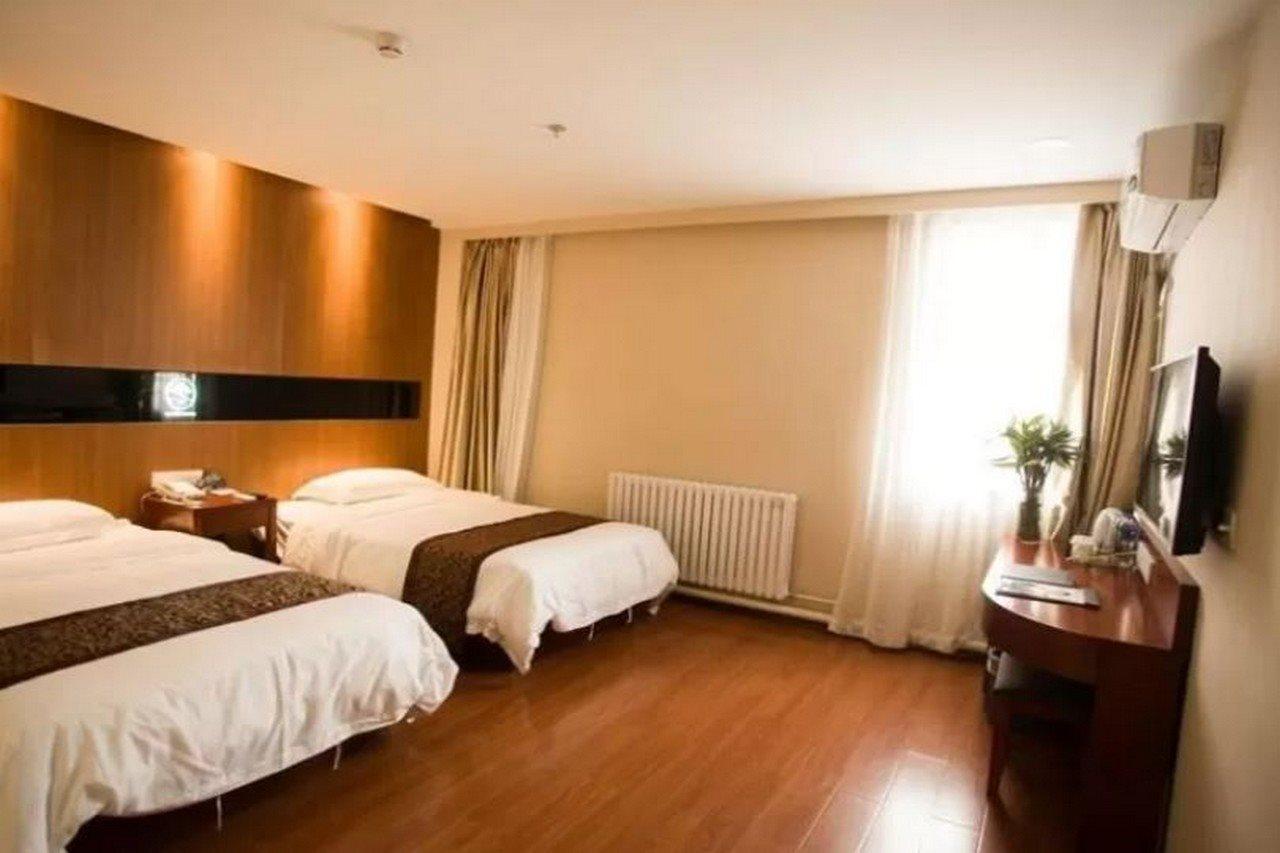 Greentree Inn Tianjin Ji County South Yuyang Road Gulou Square Express Hotel Jizhou  Екстериор снимка