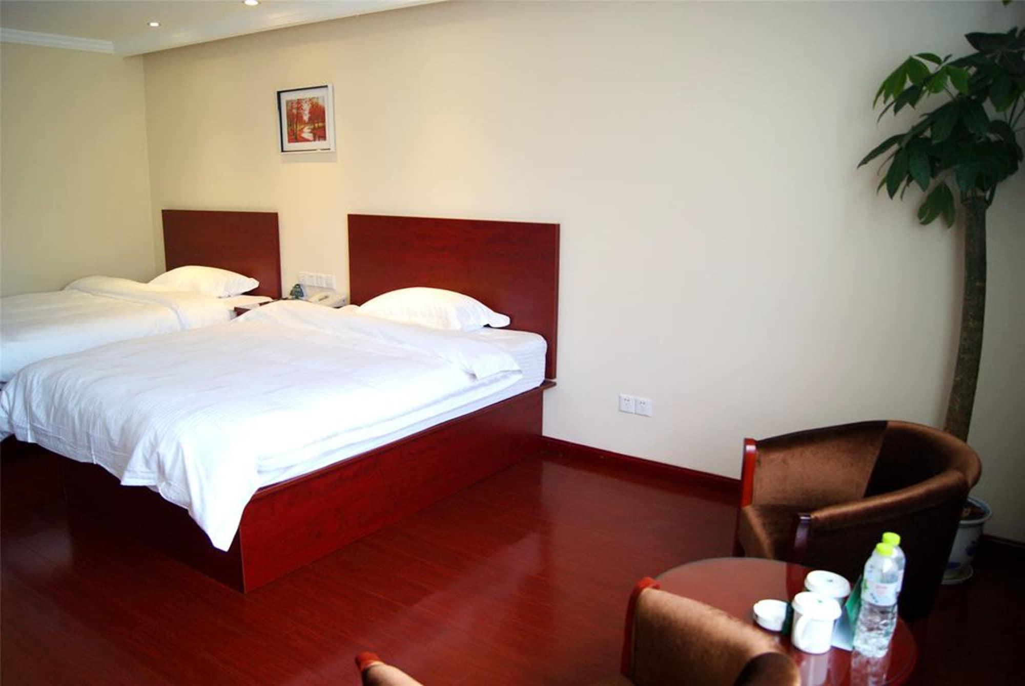 Greentree Inn Tianjin Ji County South Yuyang Road Gulou Square Express Hotel Jizhou  Екстериор снимка