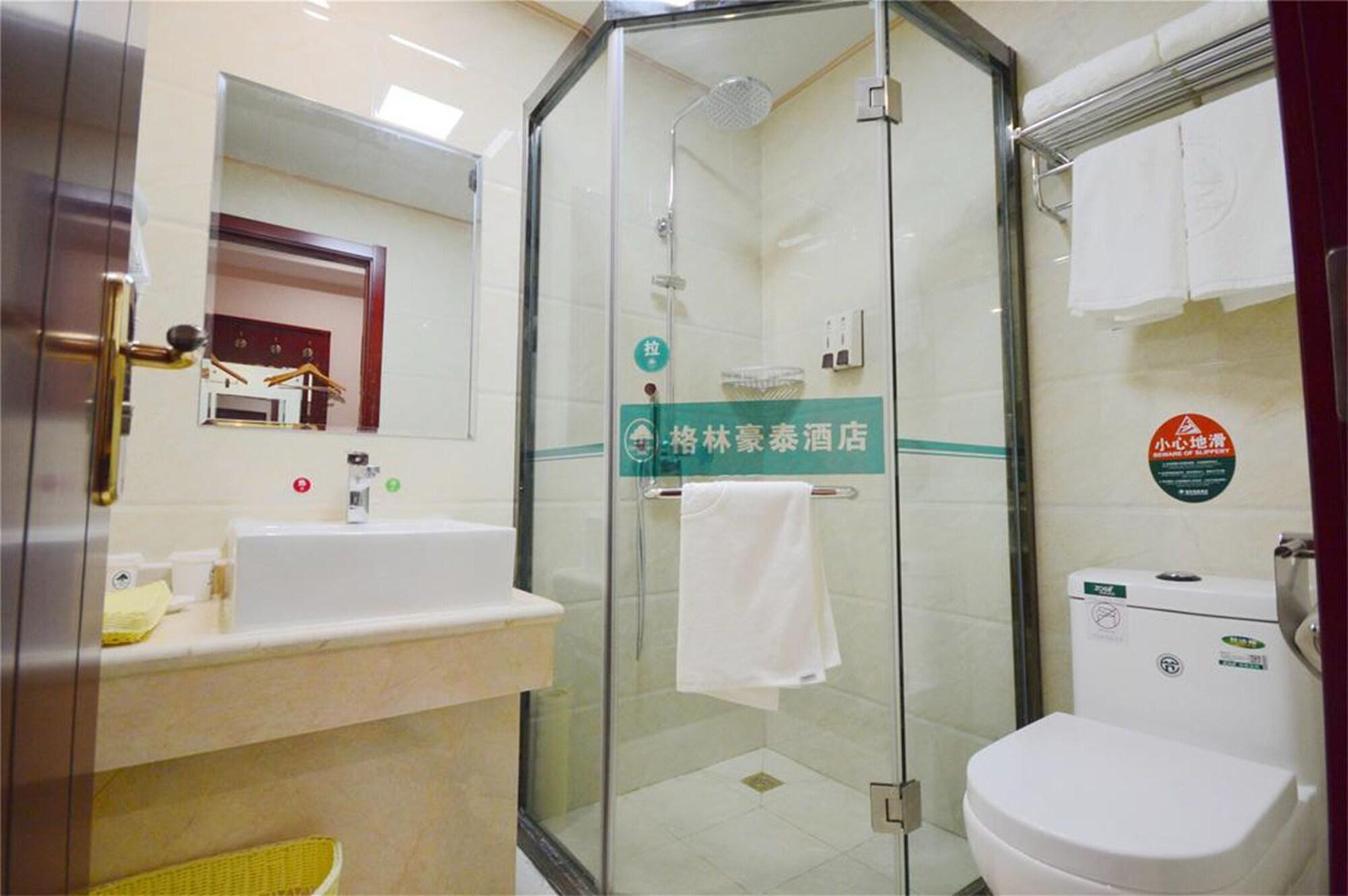 Greentree Inn Tianjin Ji County South Yuyang Road Gulou Square Express Hotel Jizhou  Екстериор снимка
