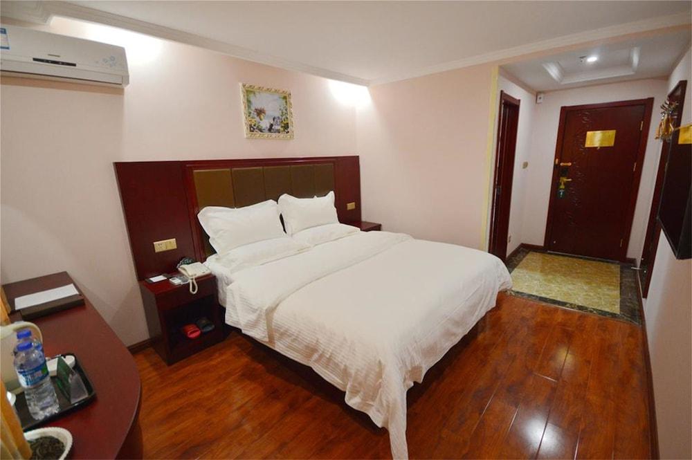 Greentree Inn Tianjin Ji County South Yuyang Road Gulou Square Express Hotel Jizhou  Екстериор снимка