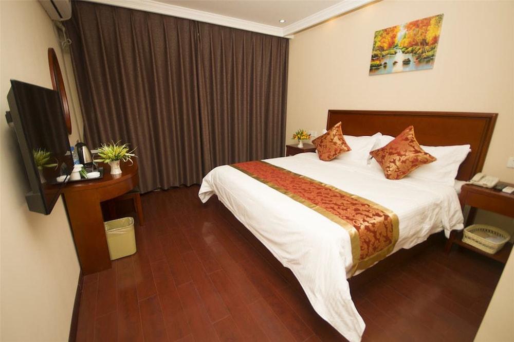 Greentree Inn Tianjin Ji County South Yuyang Road Gulou Square Express Hotel Jizhou  Екстериор снимка