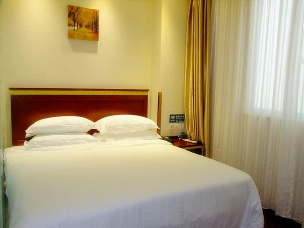 Greentree Inn Tianjin Ji County South Yuyang Road Gulou Square Express Hotel Jizhou  Екстериор снимка