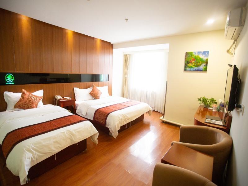 Greentree Inn Tianjin Ji County South Yuyang Road Gulou Square Express Hotel Jizhou  Екстериор снимка