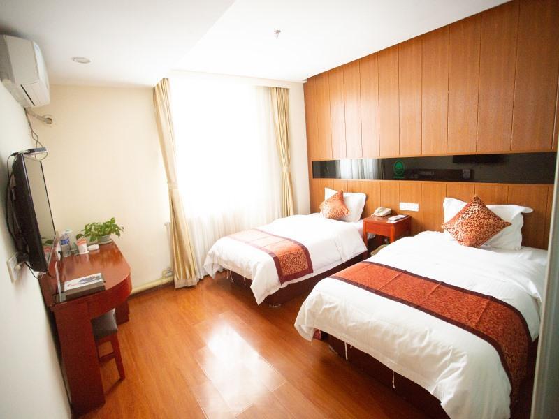 Greentree Inn Tianjin Ji County South Yuyang Road Gulou Square Express Hotel Jizhou  Екстериор снимка