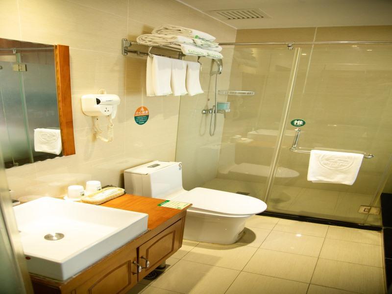 Greentree Inn Tianjin Ji County South Yuyang Road Gulou Square Express Hotel Jizhou  Екстериор снимка