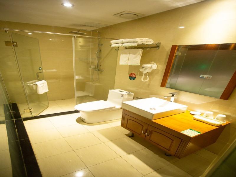Greentree Inn Tianjin Ji County South Yuyang Road Gulou Square Express Hotel Jizhou  Екстериор снимка