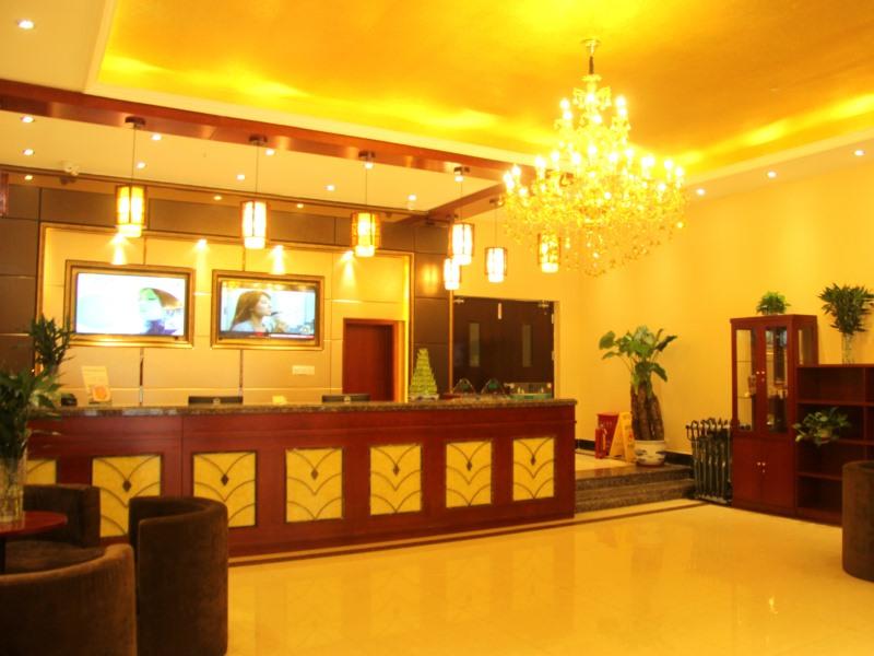 Greentree Inn Tianjin Ji County South Yuyang Road Gulou Square Express Hotel Jizhou  Екстериор снимка