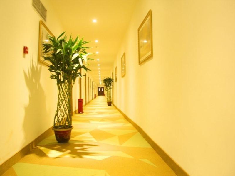 Greentree Inn Tianjin Ji County South Yuyang Road Gulou Square Express Hotel Jizhou  Екстериор снимка