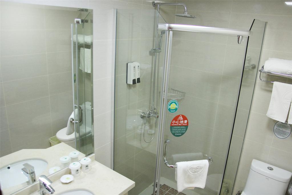 Greentree Inn Tianjin Ji County South Yuyang Road Gulou Square Express Hotel Jizhou  Екстериор снимка