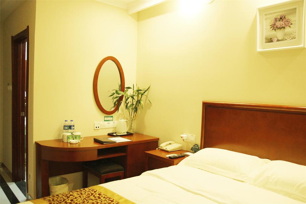 Greentree Inn Tianjin Ji County South Yuyang Road Gulou Square Express Hotel Jizhou  Екстериор снимка