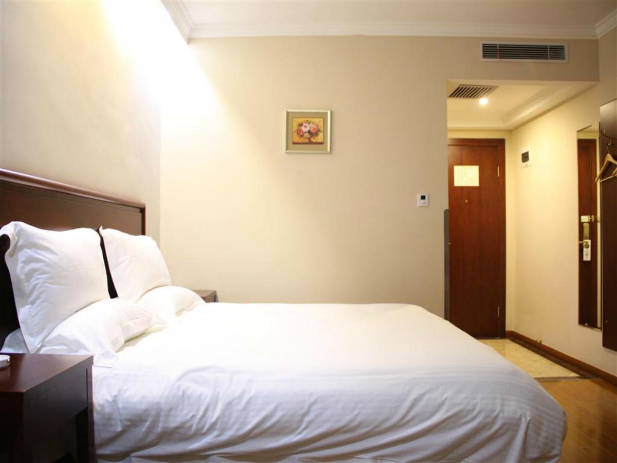 Greentree Inn Tianjin Ji County South Yuyang Road Gulou Square Express Hotel Jizhou  Екстериор снимка