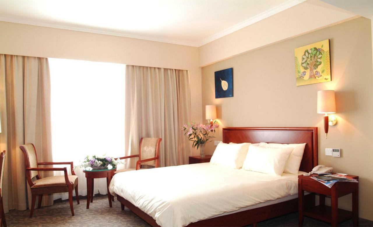 Greentree Inn Tianjin Ji County South Yuyang Road Gulou Square Express Hotel Jizhou  Екстериор снимка