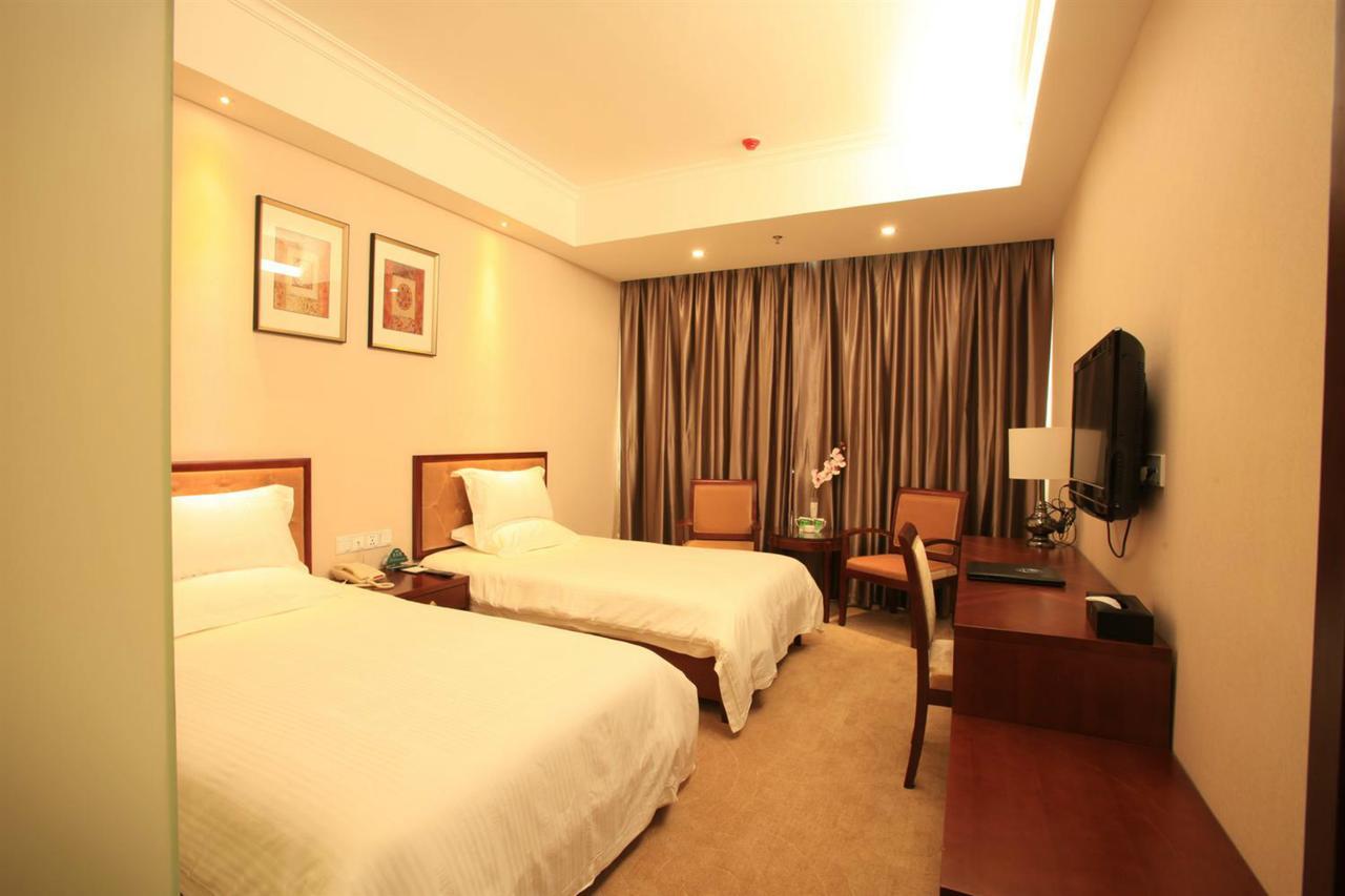 Greentree Inn Tianjin Ji County South Yuyang Road Gulou Square Express Hotel Jizhou  Екстериор снимка