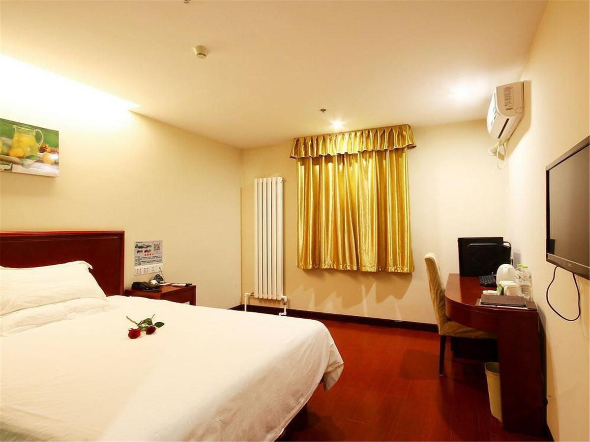 Greentree Inn Tianjin Ji County South Yuyang Road Gulou Square Express Hotel Jizhou  Екстериор снимка