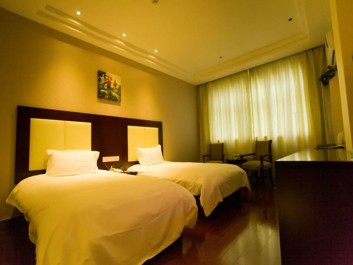 Greentree Inn Tianjin Ji County South Yuyang Road Gulou Square Express Hotel Jizhou  Екстериор снимка