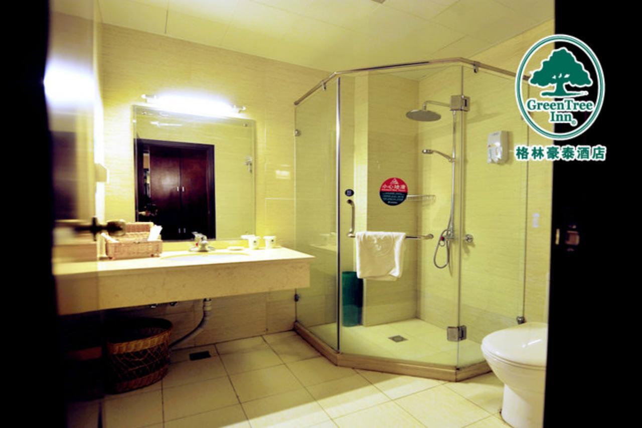 Greentree Inn Tianjin Ji County South Yuyang Road Gulou Square Express Hotel Jizhou  Екстериор снимка