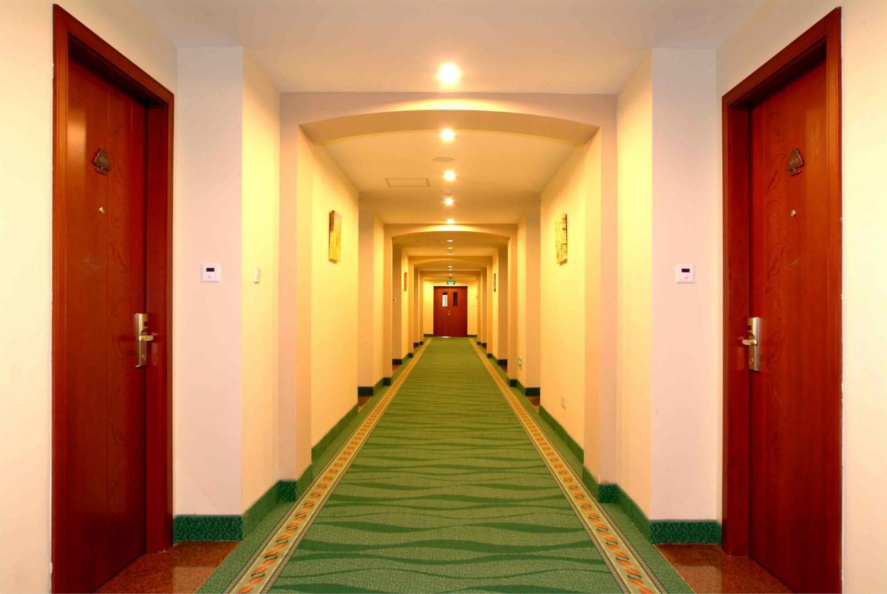 Greentree Inn Tianjin Ji County South Yuyang Road Gulou Square Express Hotel Jizhou  Екстериор снимка
