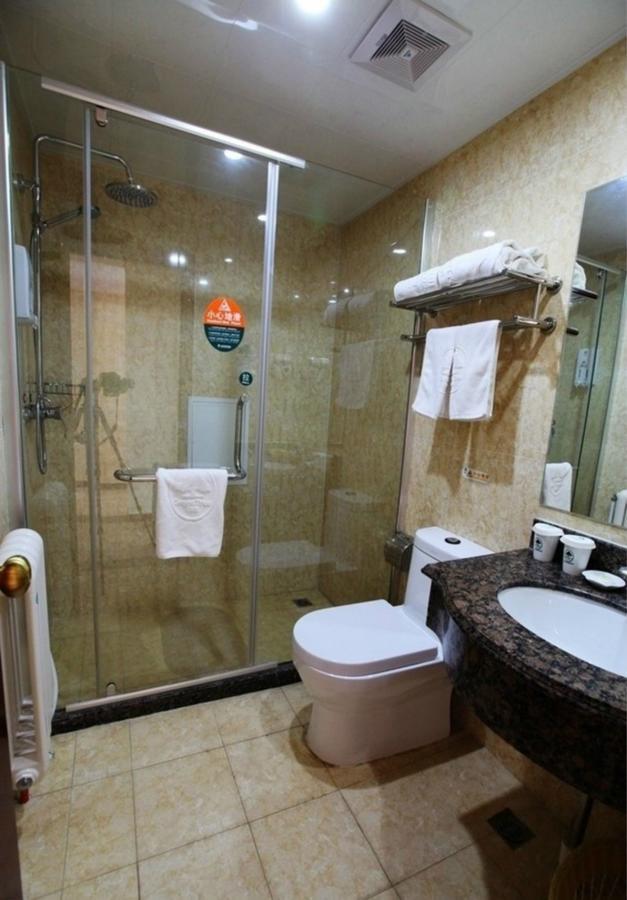 Greentree Inn Tianjin Ji County South Yuyang Road Gulou Square Express Hotel Jizhou  Екстериор снимка