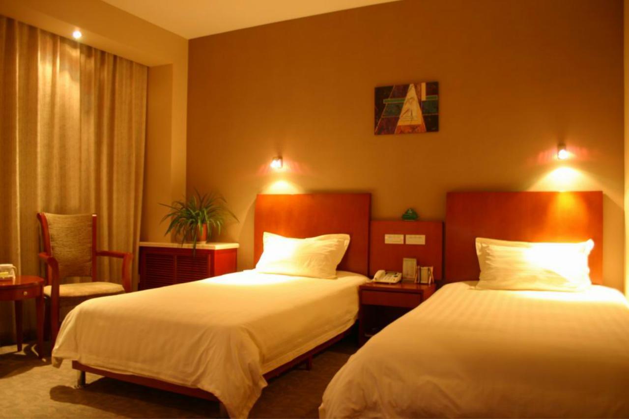 Greentree Inn Tianjin Ji County South Yuyang Road Gulou Square Express Hotel Jizhou  Екстериор снимка