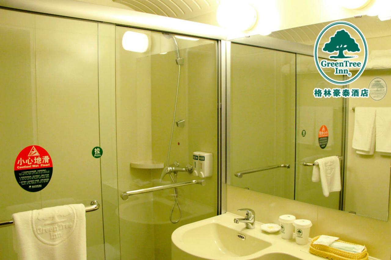 Greentree Inn Tianjin Ji County South Yuyang Road Gulou Square Express Hotel Jizhou  Екстериор снимка