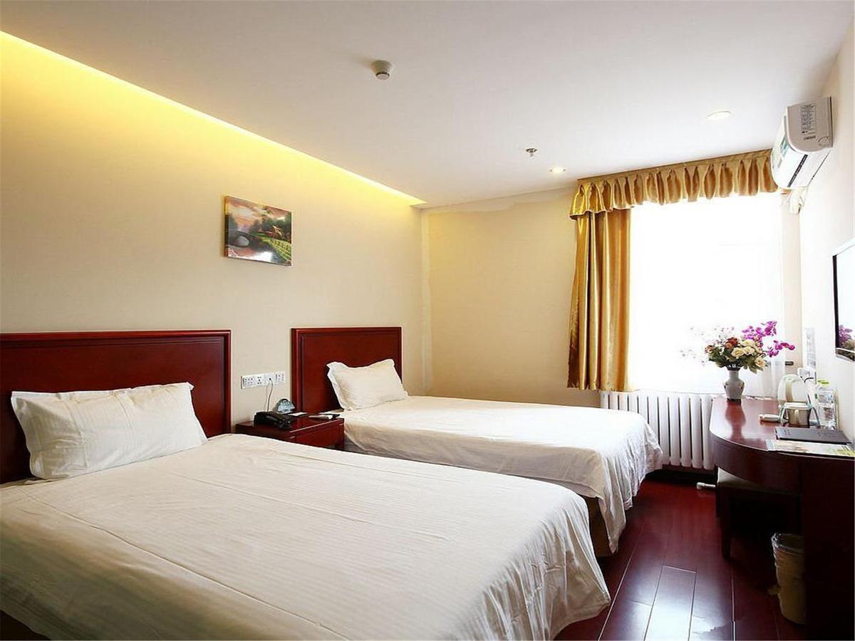 Greentree Inn Tianjin Ji County South Yuyang Road Gulou Square Express Hotel Jizhou  Екстериор снимка